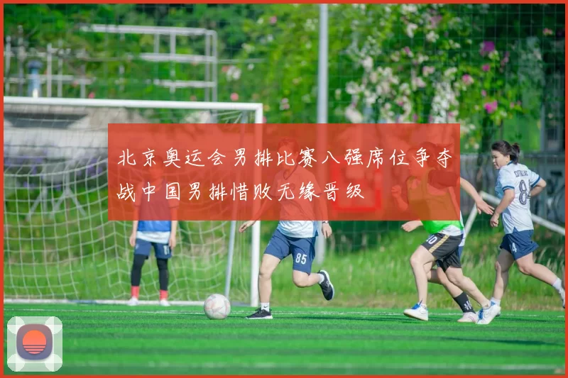 北京奥运会男排比赛八强席位争夺战中国男排惜败无缘晋级