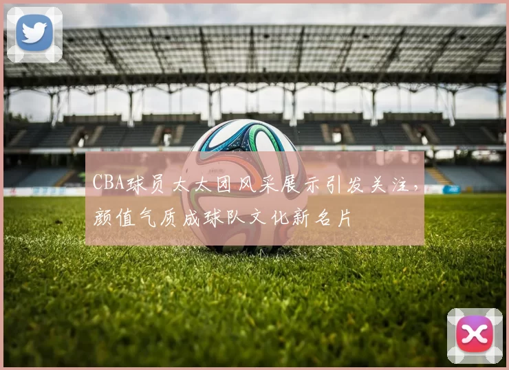 CBA球员太太团风采展示引发关注，颜值气质成球队文化新名片