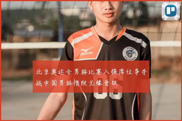 北京奥运会男排比赛八强席位争夺战中国男排惜败无缘晋级