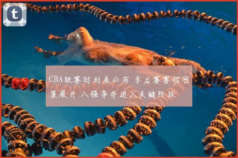 CBA联赛时刻表公布 季后赛赛程密集展开 八强争夺进入关键阶段