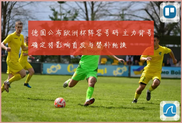 德国公布欧洲杯阵容号码 主力背号确定将影响首发与替补轮换